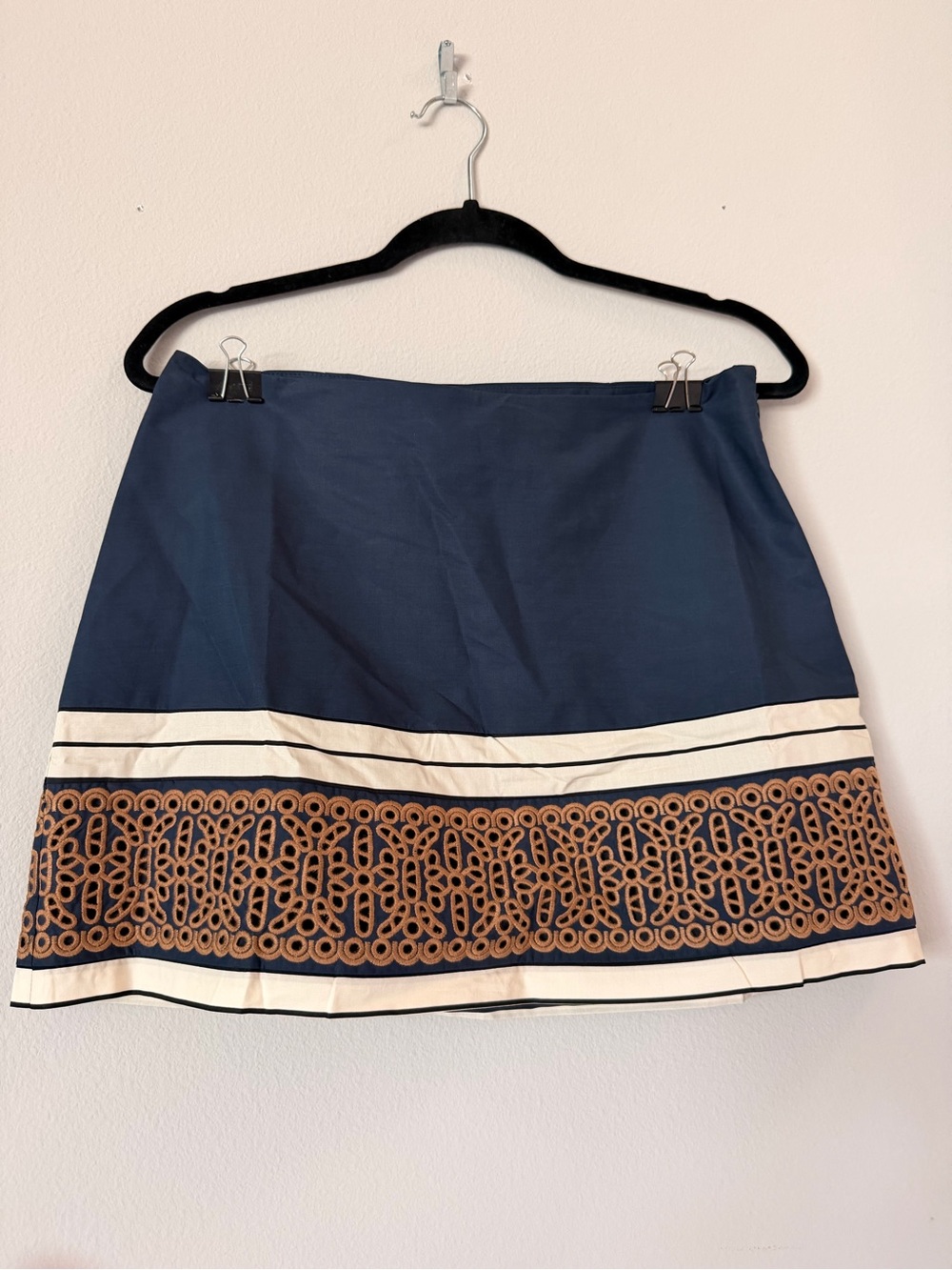 Tuckernuck Navy Meg Mini Skirt and Shirt Set BNWT - Picture 8 of 15